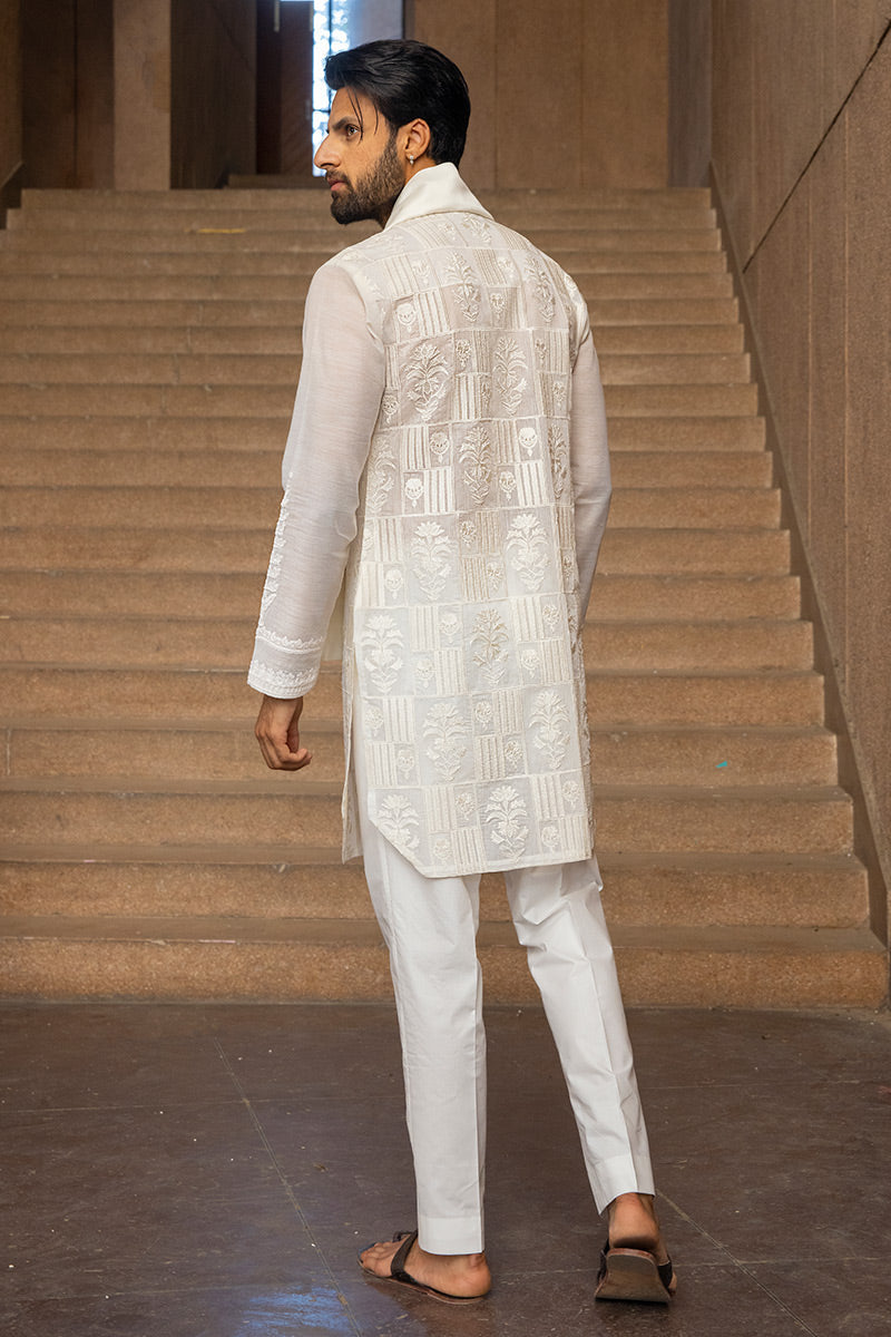 Pakistani Menswear | MNR-YB-14 - Official Sakeena London Ltd. stockist in UK - Sakeena London