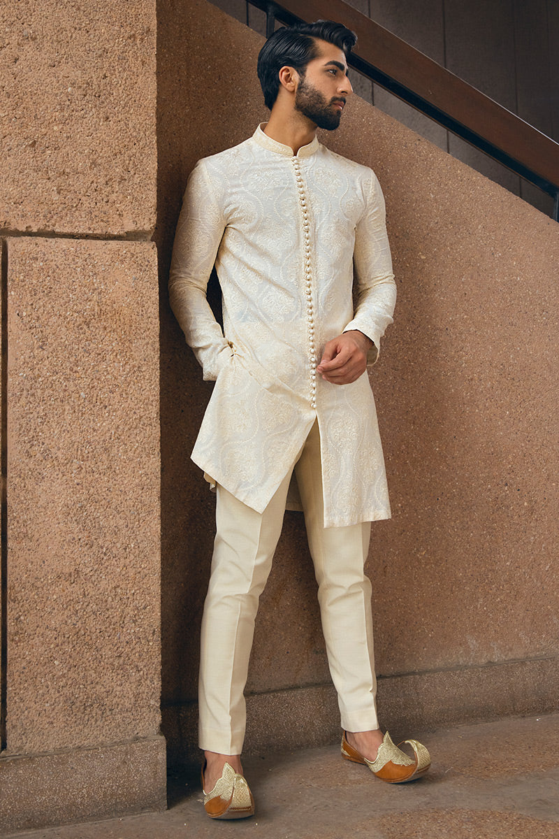 Pakistani Menswear | MNR-MNR-YB-08 - Official Sakeena London Ltd. stockist in UK - Sakeena London