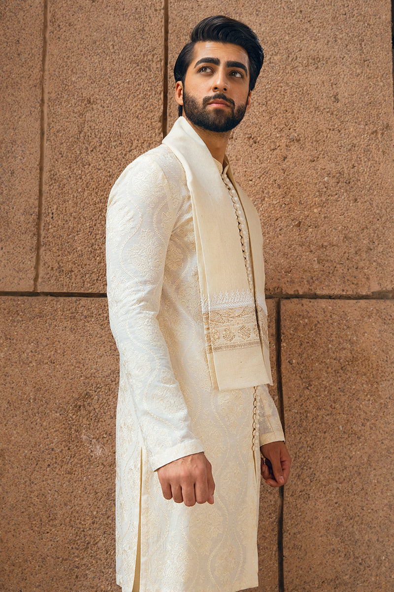 Pakistani Menswear | MNR-MNR-YB-08 - Official Sakeena London Ltd. stockist in UK - Sakeena London