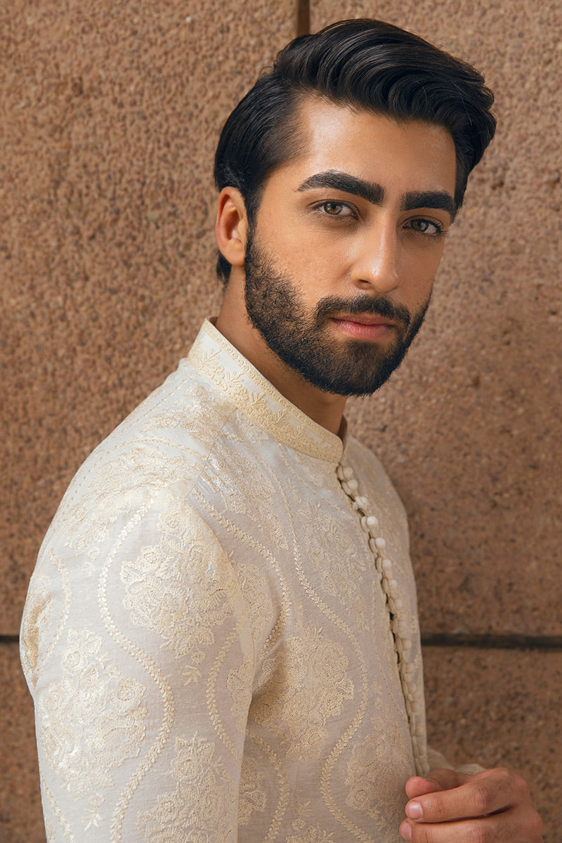 Pakistani Menswear | MNR-MNR-YB-08 - Official Sakeena London Ltd. stockist in UK - Sakeena London