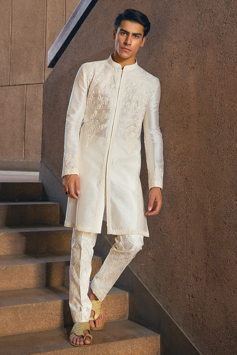Pakistani Menswear | MNR-YB-16 - Official Sakeena London Ltd. stockist in UK - Sakeena London