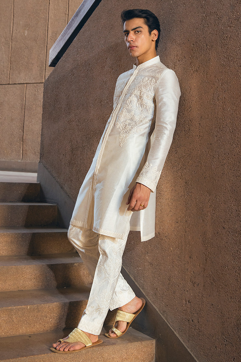 Pakistani Menswear | MNR-YB-16 - Official Sakeena London Ltd. stockist in UK - Sakeena London