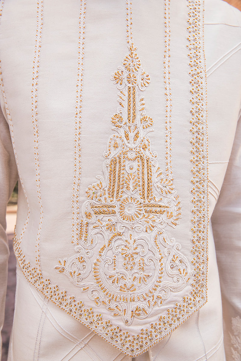 Pakistani Menswear | MNR-YB-18 - Official Sakeena London Ltd. stockist in UK - Sakeena London