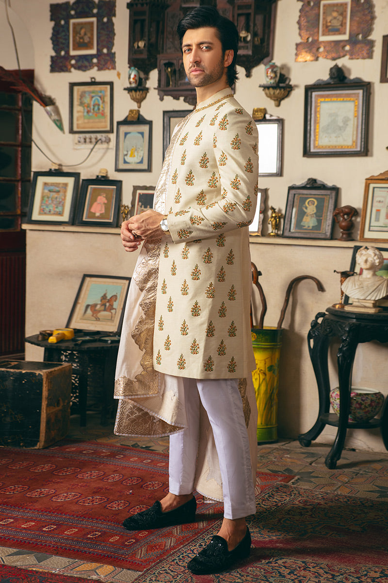 Pakistani Menswear | MNR-KAVEH - Official Sakeena London Ltd. stockist in UK - Sakeena London