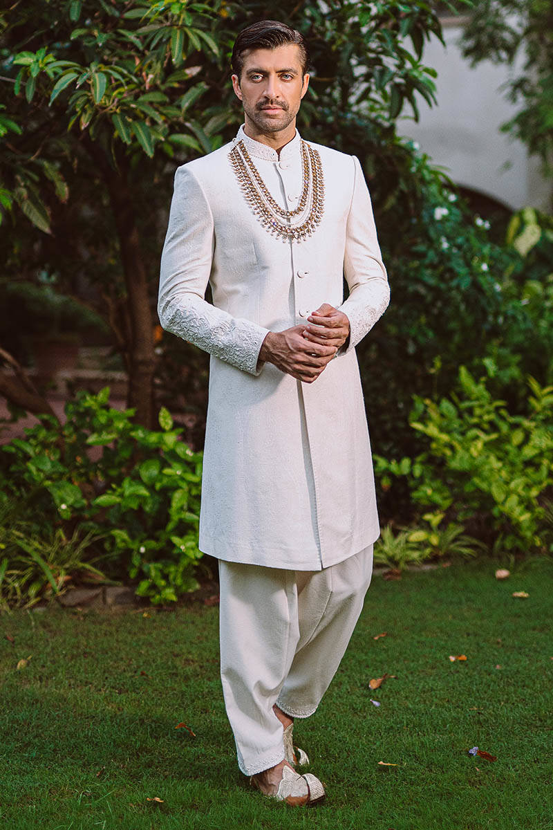 Pakistani Menswear | MNR-MEER - Official Sakeena London Ltd. stockist in UK - Sakeena London