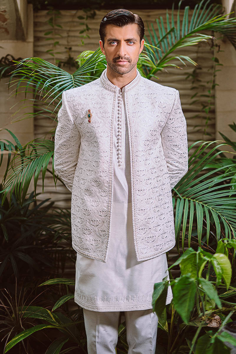 Pakistani Menswear | MNR-NAZIR - Official Sakeena London Ltd. stockist in UK - Sakeena London