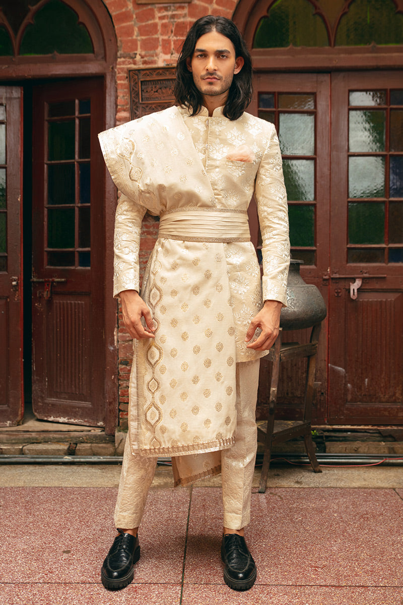 Pakistani Menswear | MNR-DILAWAR - Official Sakeena London Ltd. stockist in UK - Sakeena London