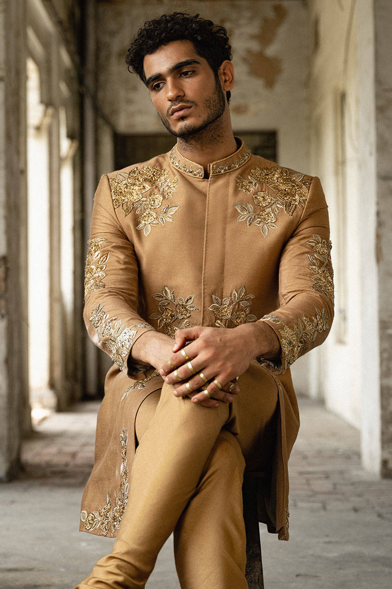 Pakistani Menswear | MNR-ABAAN - Official Sakeena London Ltd. stockist in UK - Sakeena London