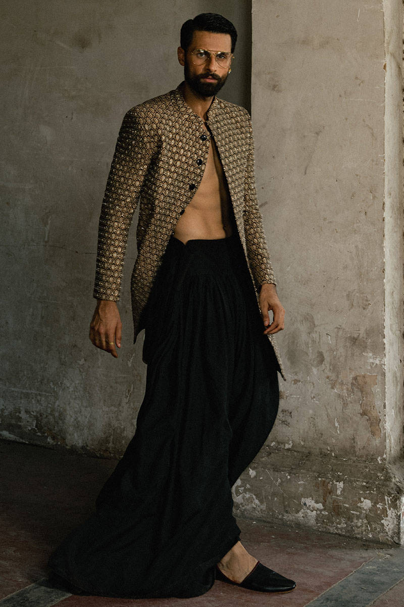 Pakistani Menswear | MNR-NAVROZ - Official Sakeena London Ltd. stockist in UK - Sakeena London