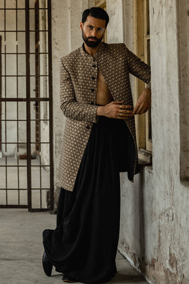 Pakistani Menswear | MNR-NAVROZ - Official Sakeena London Ltd. stockist in UK - Sakeena London