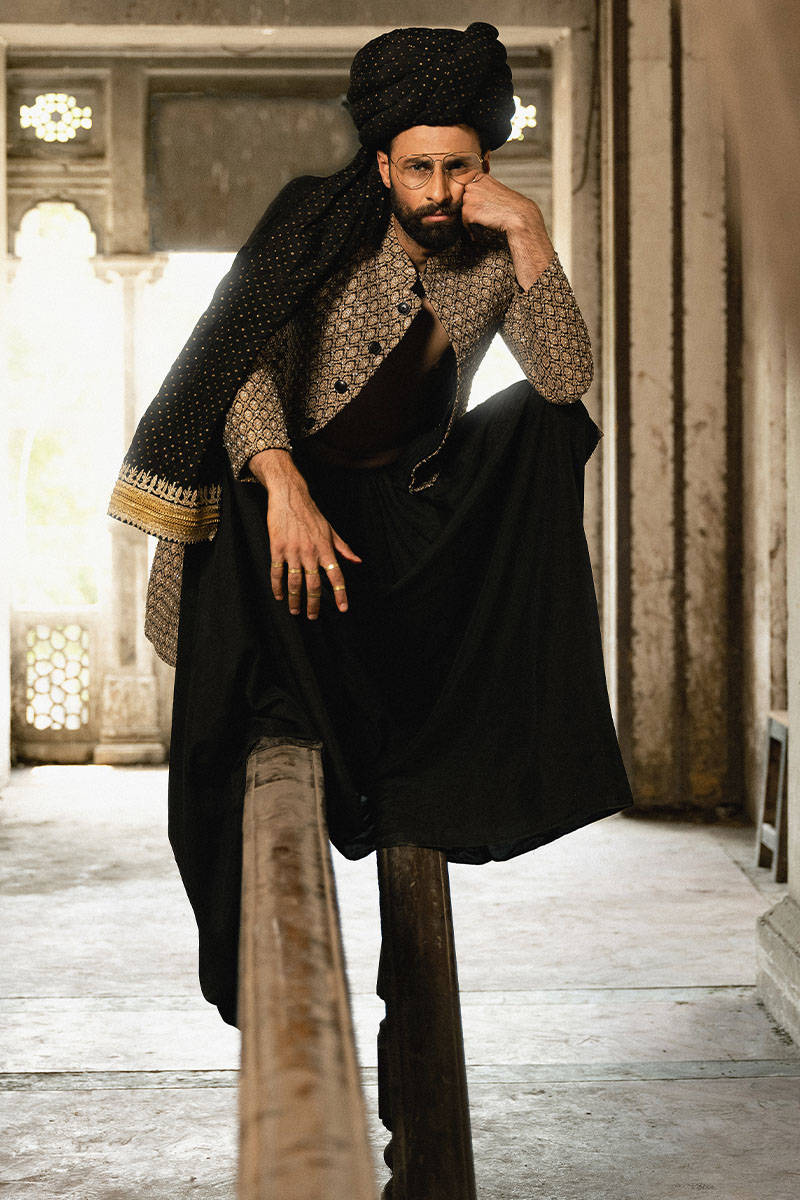 Pakistani Menswear | MNR-NAVROZ - Official Sakeena London Ltd. stockist in UK - Sakeena London