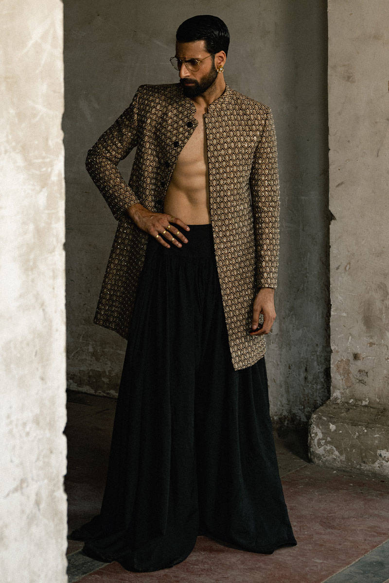 Pakistani Menswear | MNR-NAVROZ - Official Sakeena London Ltd. stockist in UK - Sakeena London