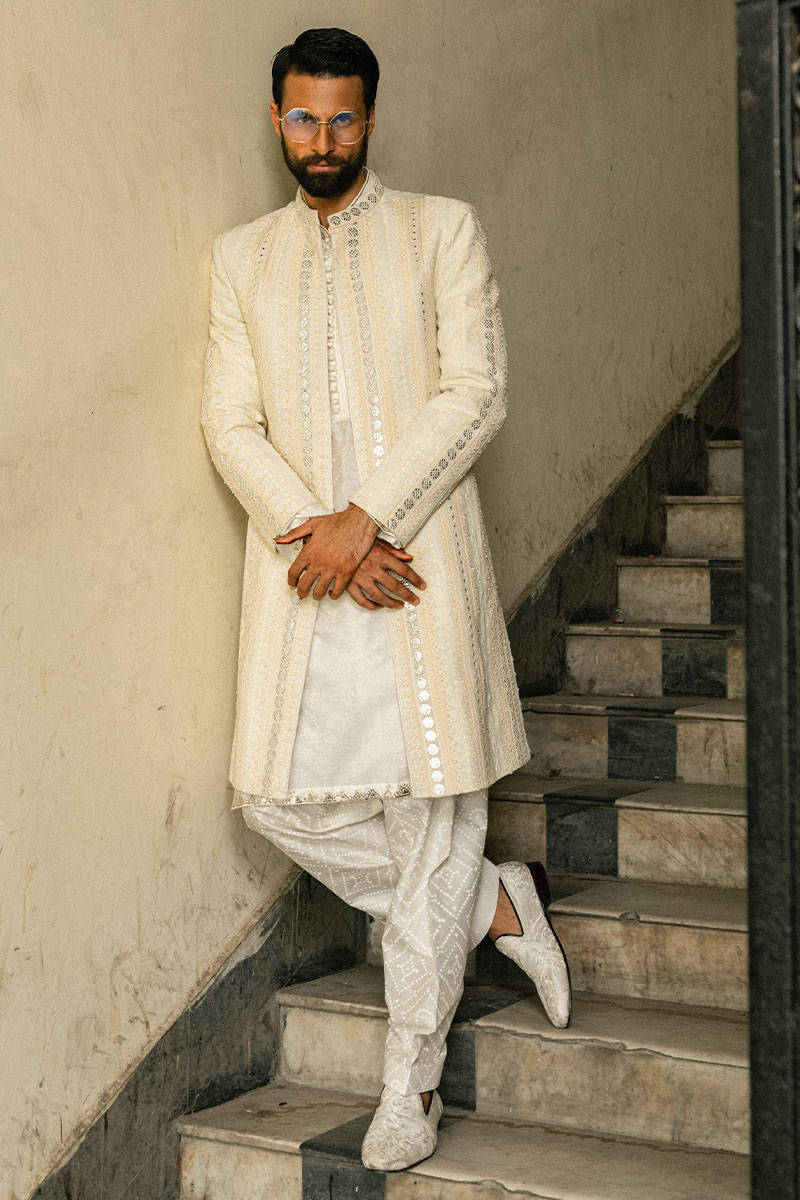 Pakistani Menswear | MNR-ZAROON - Official Sakeena London Ltd. stockist in UK - Sakeena London