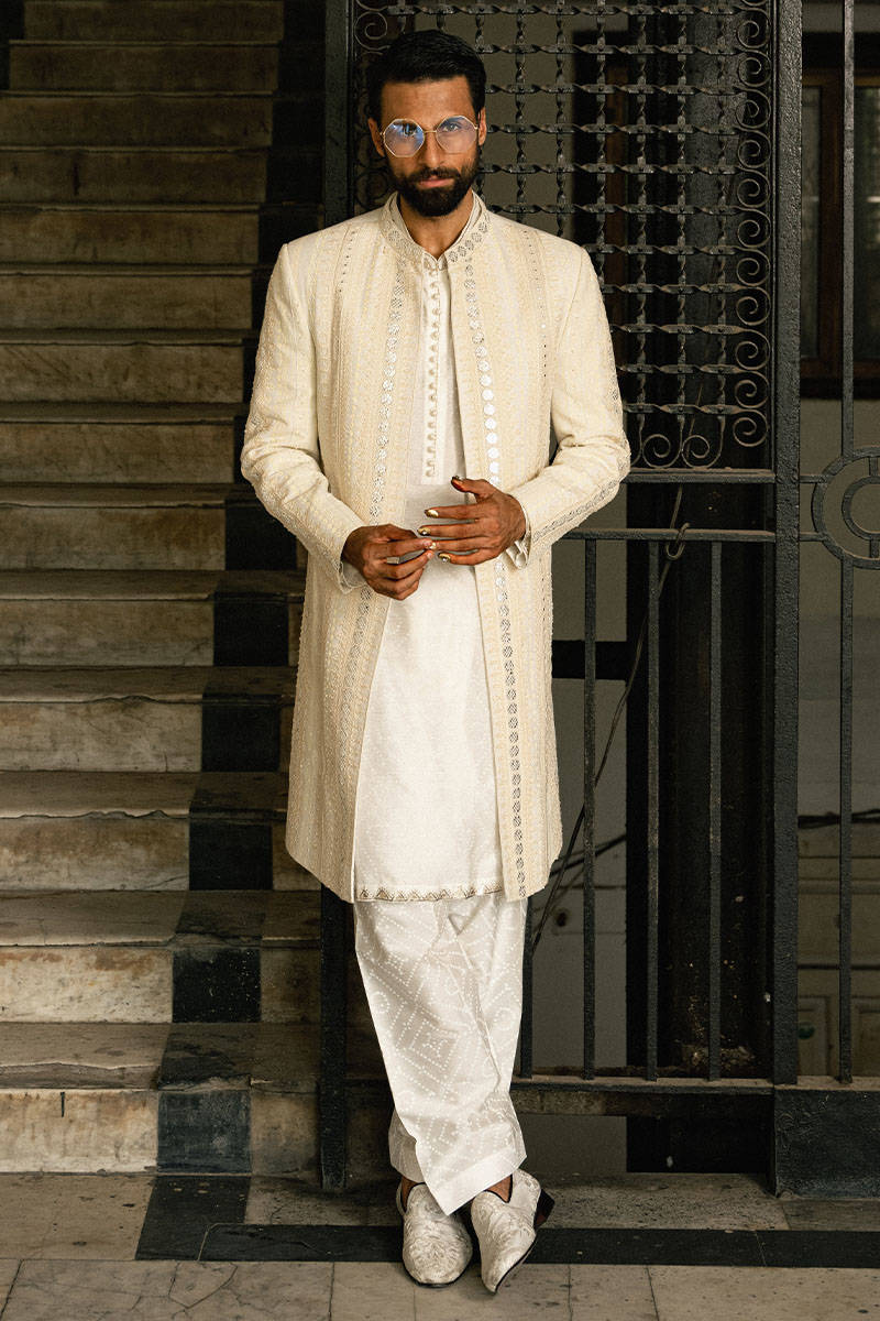 Pakistani Menswear | MNR-ZAROON - Official Sakeena London Ltd. stockist in UK - Sakeena London