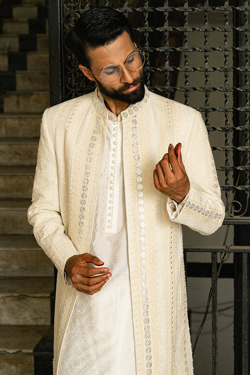 Pakistani Menswear | MNR-ZAROON - Official Sakeena London Ltd. stockist in UK - Sakeena London