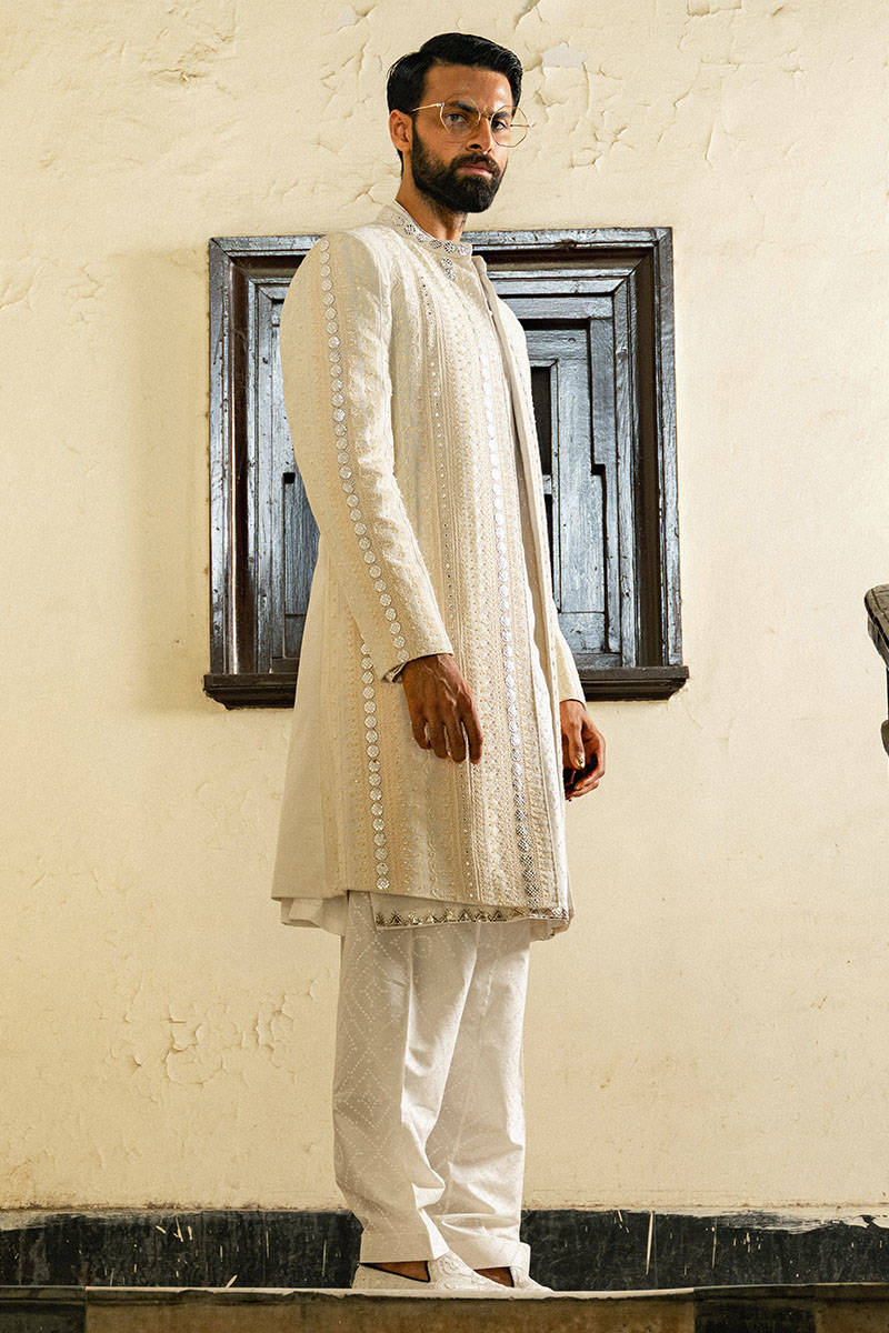 Pakistani Menswear | MNR-ZAROON - Official Sakeena London Ltd. stockist in UK - Sakeena London
