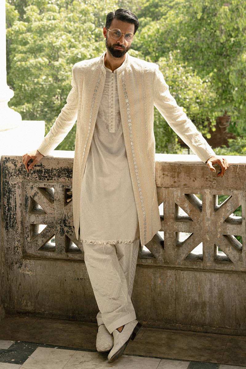 Pakistani Menswear | MNR-ZAROON - Official Sakeena London Ltd. stockist in UK - Sakeena London