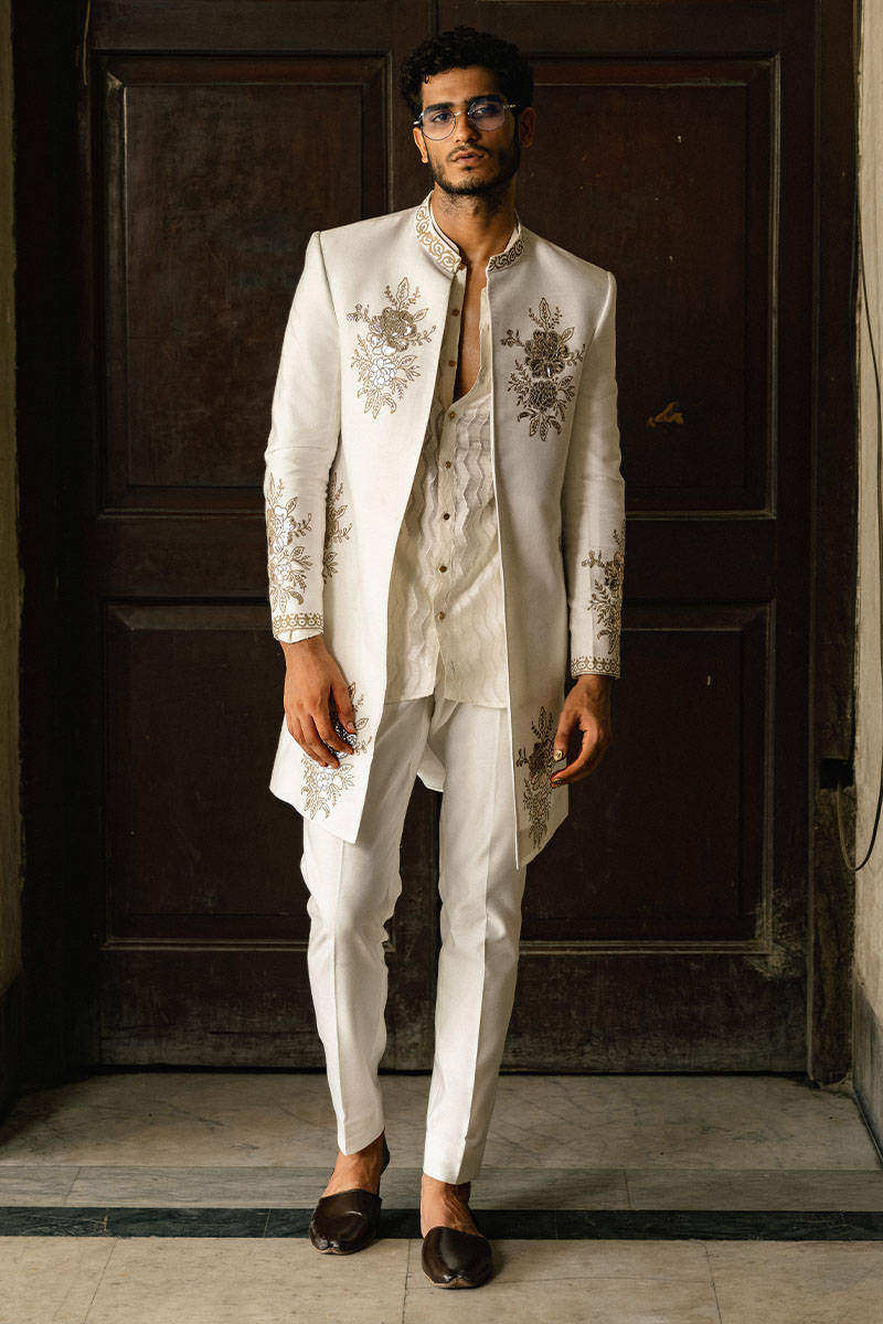 Pakistani Menswear | MNR-MEESAM - Official Sakeena London Ltd. stockist in UK - Sakeena London
