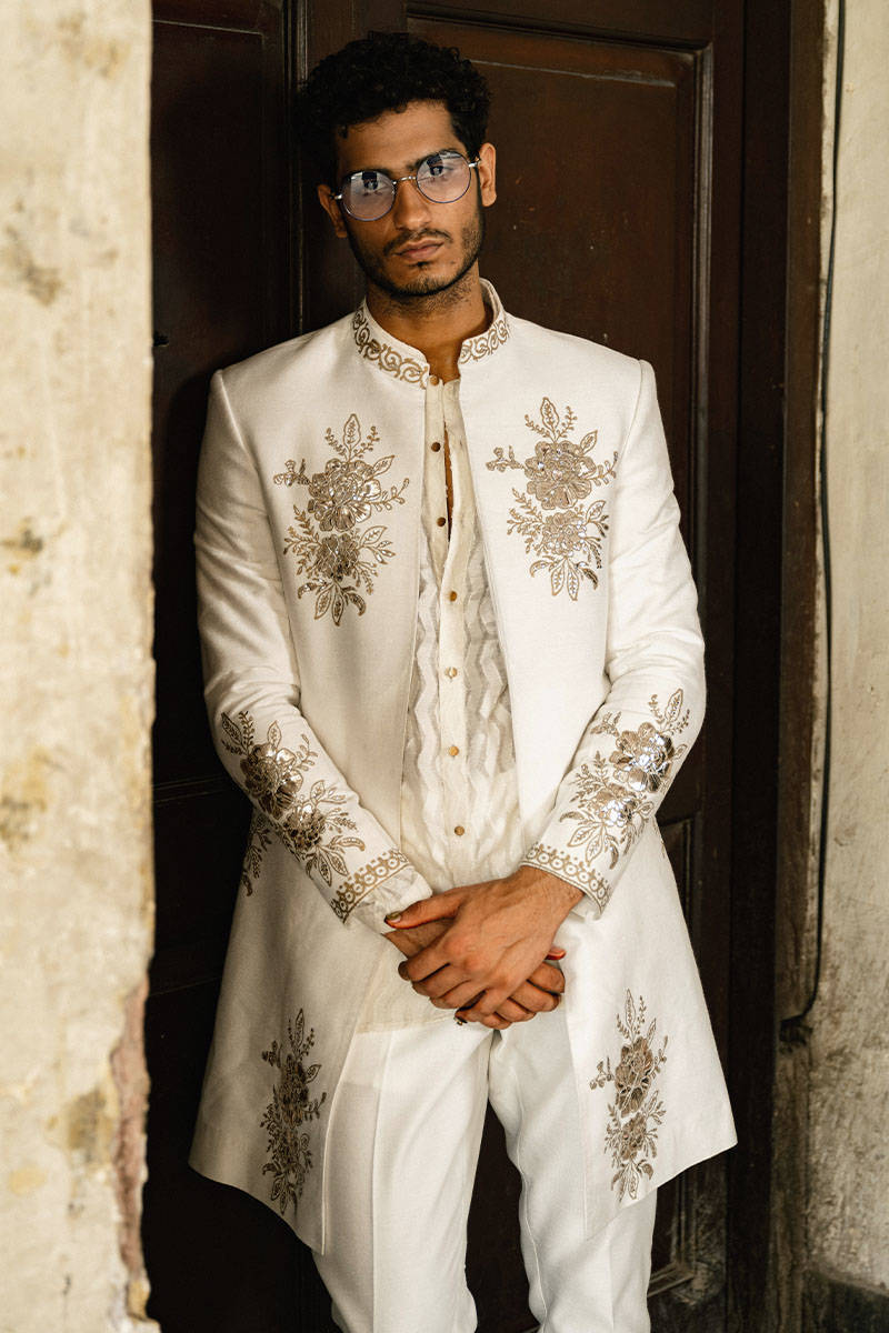 Pakistani Menswear | MNR-MEESAM - Official Sakeena London Ltd. stockist in UK - Sakeena London