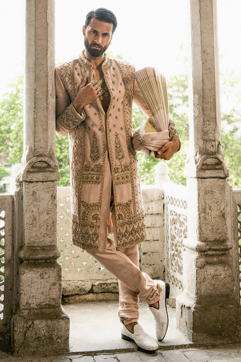 Pakistani Menswear | MNR-MOAZZAM - Official Sakeena London Ltd. stockist in UK - Sakeena London