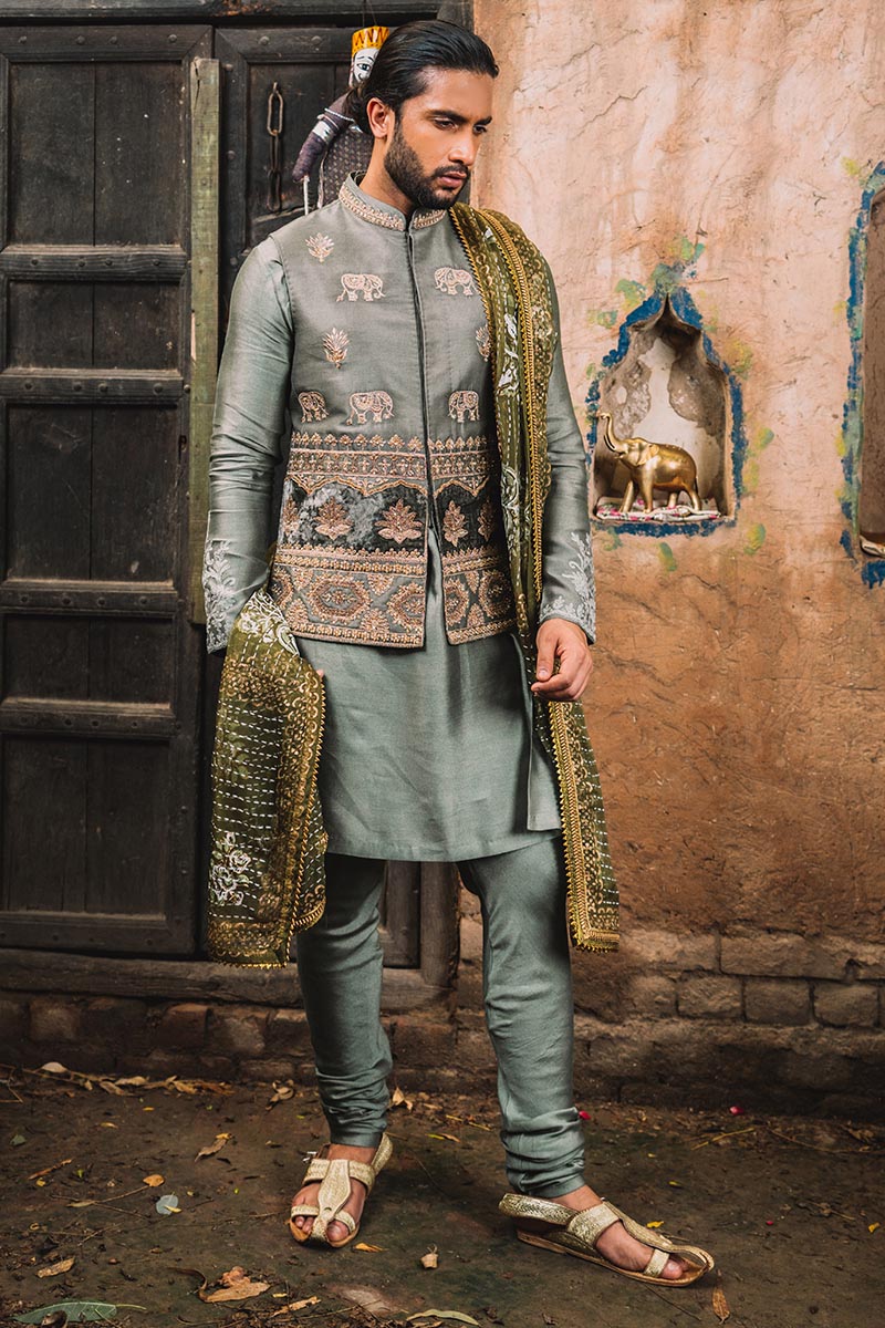 Pakistani Menswear | MNR-ATHAR - Official Sakeena London Ltd. stockist in UK - Sakeena London