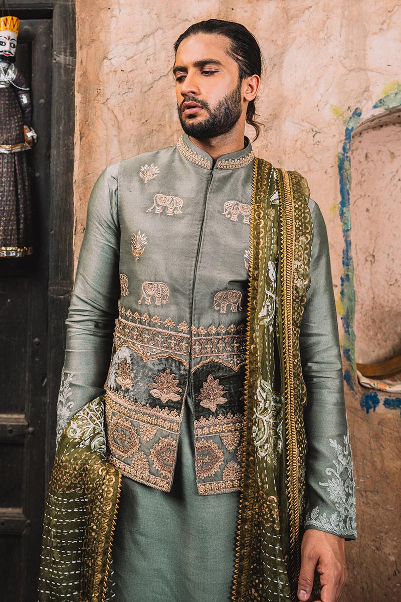 Pakistani Menswear | MNR-ATHAR - Official Sakeena London Ltd. stockist in UK - Sakeena London