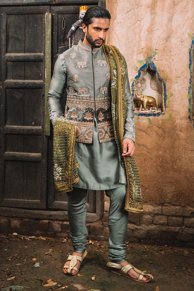 Pakistani Menswear | MNR-ATHAR - Official Sakeena London Ltd. stockist in UK - Sakeena London