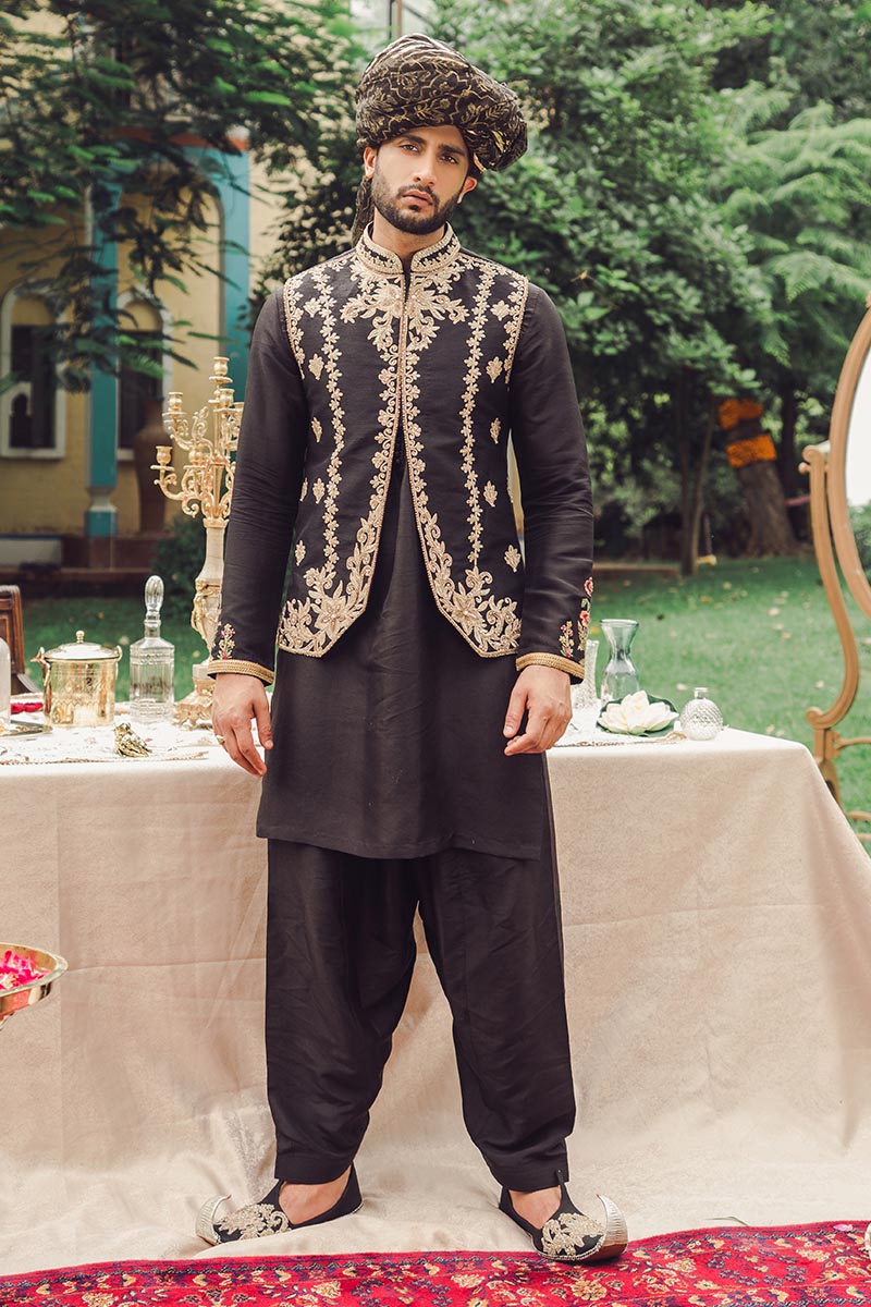 Pakistani Menswear | MNR-ZORAWAR - Official Sakeena London Ltd. stockist in UK - Sakeena London