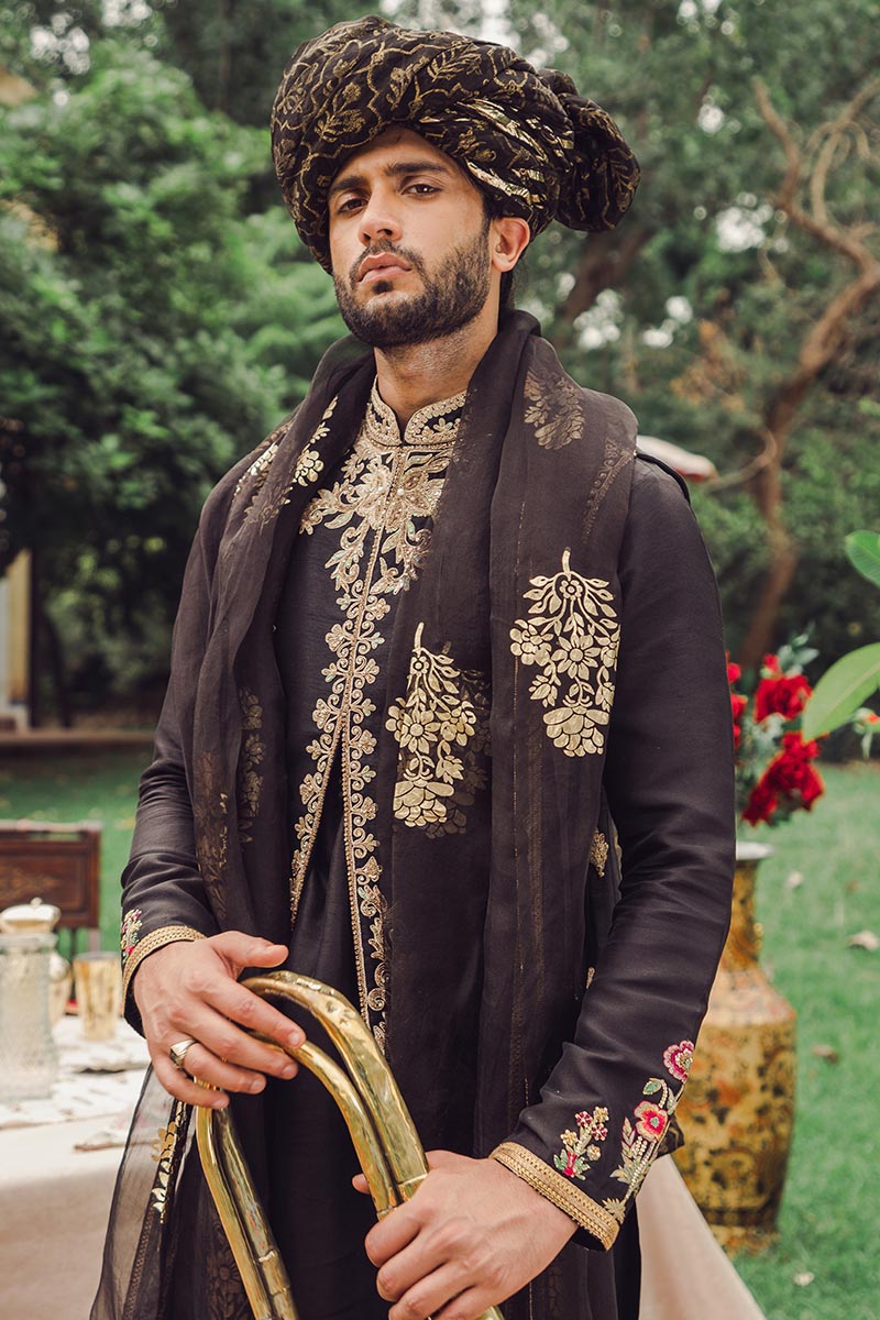 Pakistani Menswear | MNR-ZORAWAR - Official Sakeena London Ltd. stockist in UK - Sakeena London
