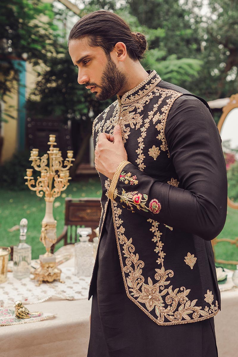Pakistani Menswear | MNR-ZORAWAR - Official Sakeena London Ltd. stockist in UK - Sakeena London