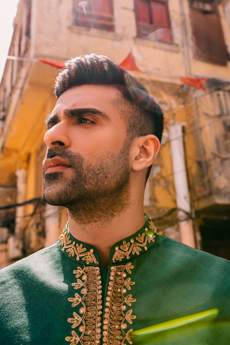 Pakistani Menswear | MNR-BASIM A - Official Sakeena London Ltd. stockist in UK - Sakeena London