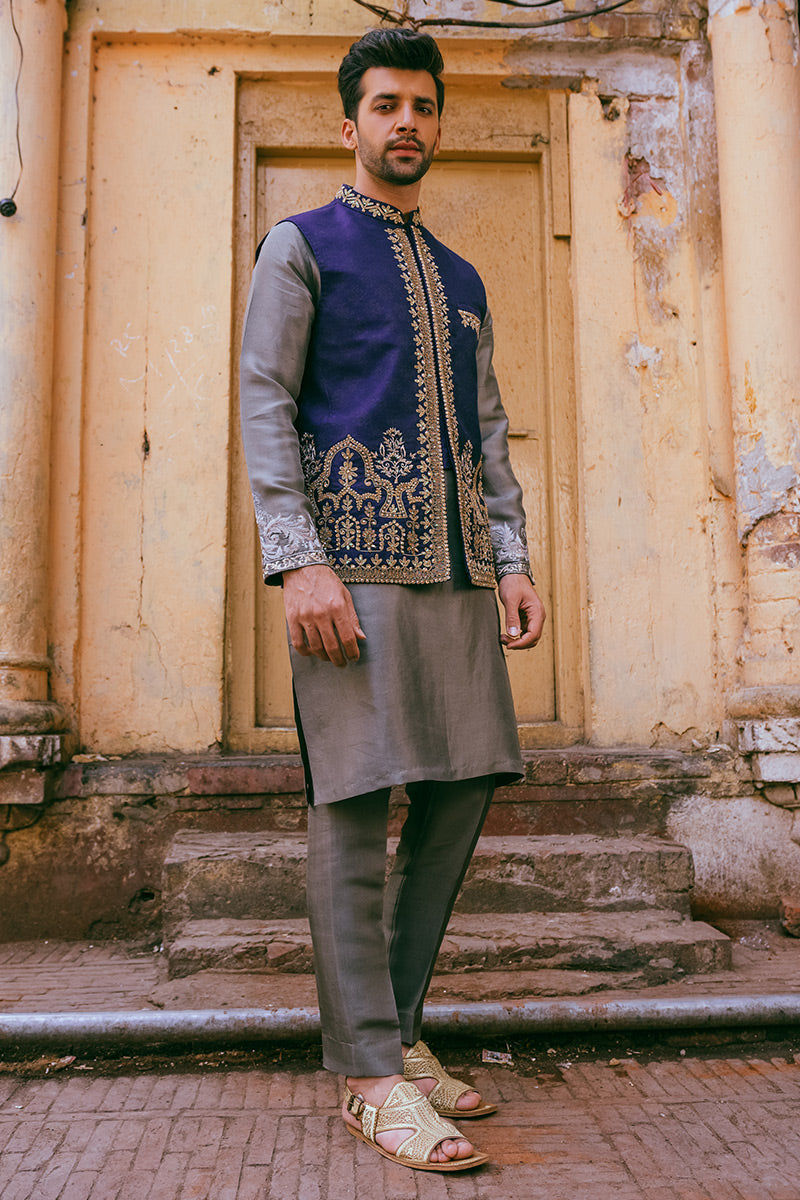 Pakistani Menswear | MNR-BASIM B - Official Sakeena London Ltd. stockist in UK - Sakeena London