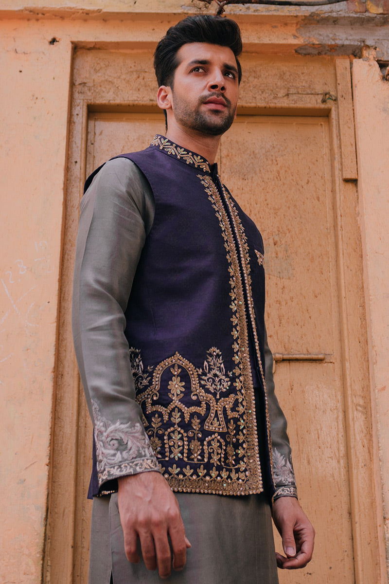 Pakistani Menswear | MNR-BASIM B - Official Sakeena London Ltd. stockist in UK - Sakeena London