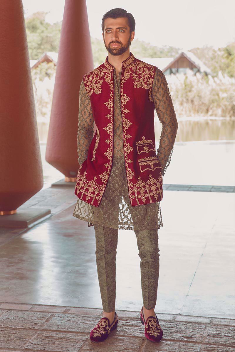 Pakistani Menswear | MNR-ALMAS - Official Sakeena London Ltd. stockist in UK - Sakeena London