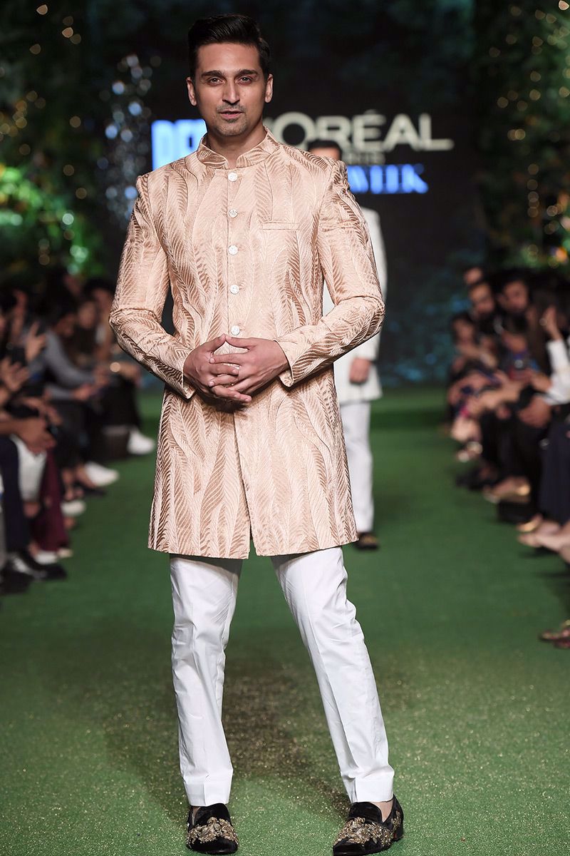 Pakistani Menswear | MNR-PASTEL PEARL (A) - Official Sakeena London Ltd. stockist in UK - Sakeena London