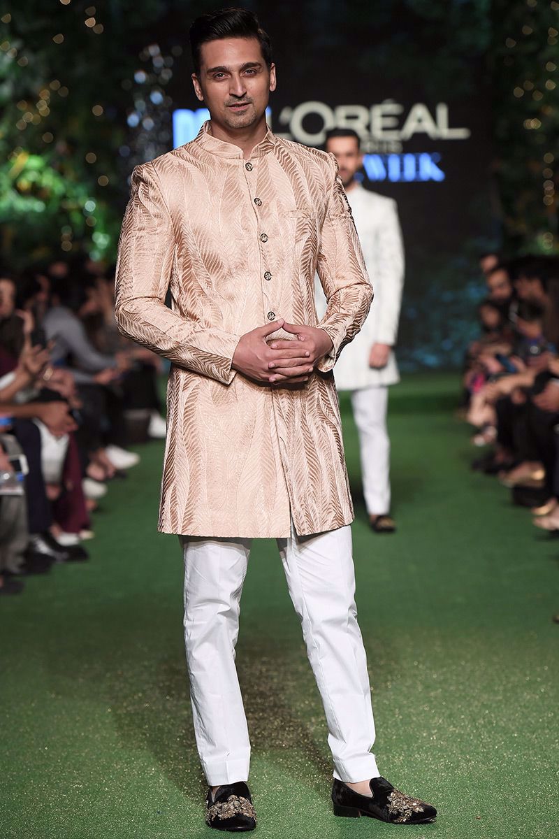 Pakistani Menswear | MNR-PASTEL PEARL (A) - Official Sakeena London Ltd. stockist in UK - Sakeena London