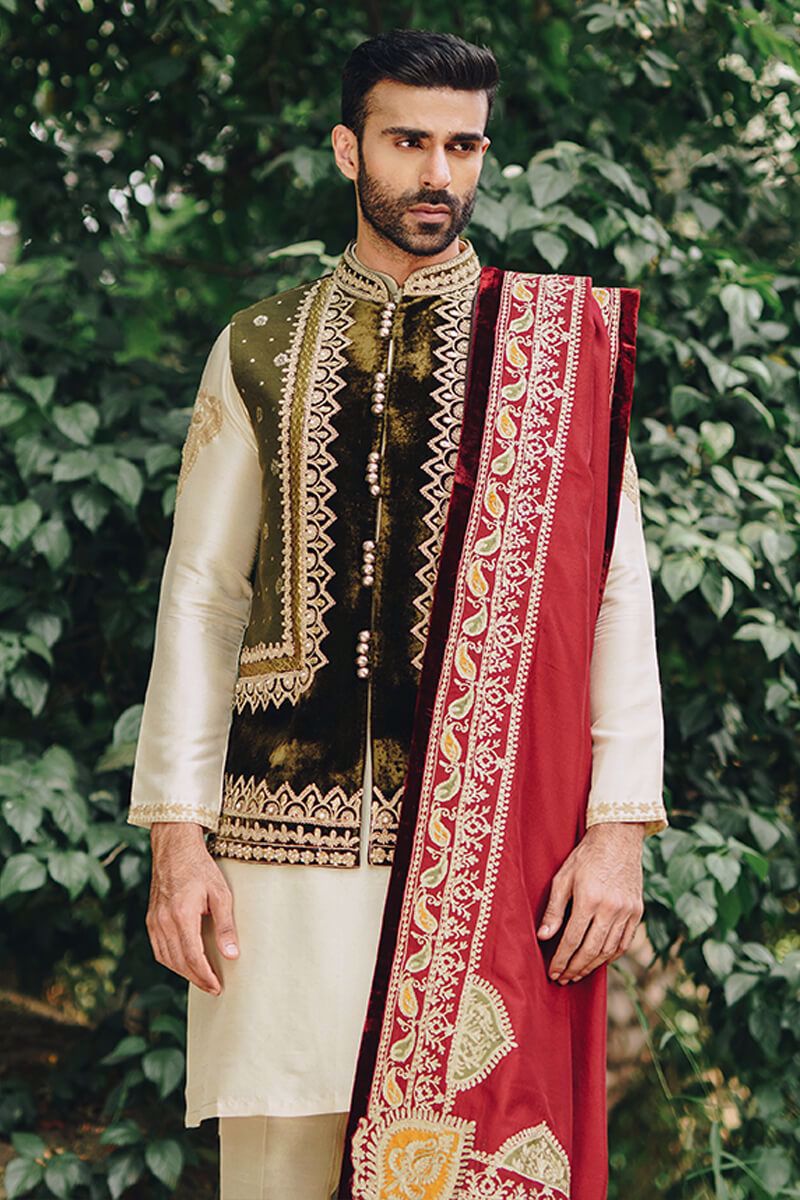 Pakistani Menswear | MNR-NISARI - Official Sakeena London Ltd. stockist in UK - Sakeena London