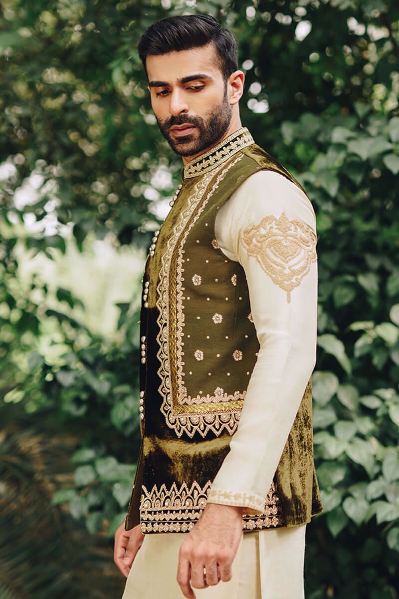 Pakistani Menswear | MNR-NISARI - Official Sakeena London Ltd. stockist in UK - Sakeena London