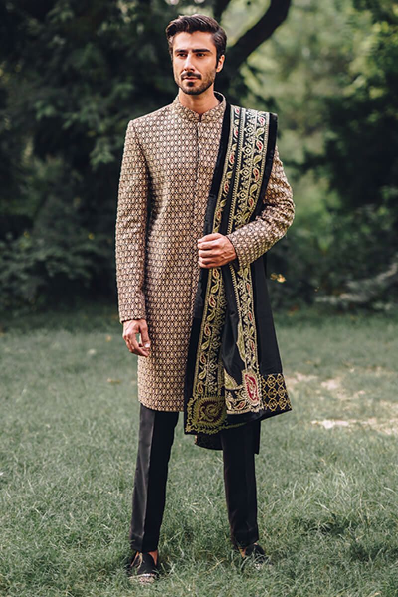 Pakistani Menswear | MNR-NAVROZ - Official Sakeena London Ltd. stockist in UK - Sakeena London