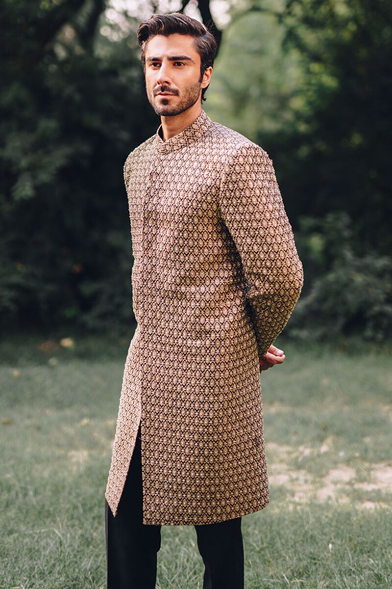 Pakistani Menswear | MNR-NAVROZ - Official Sakeena London Ltd. stockist in UK - Sakeena London