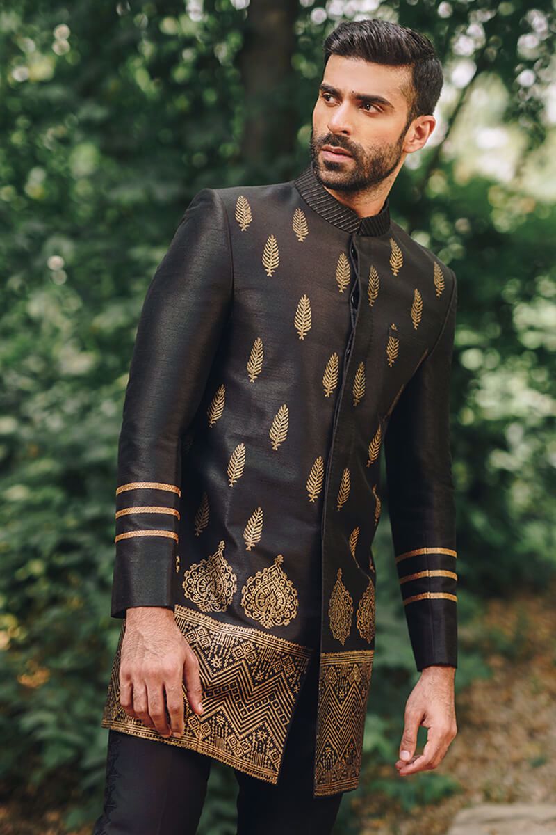 Pakistani Menswear | MNR-SIAHVASH - Official Sakeena London Ltd. stockist in UK - Sakeena London