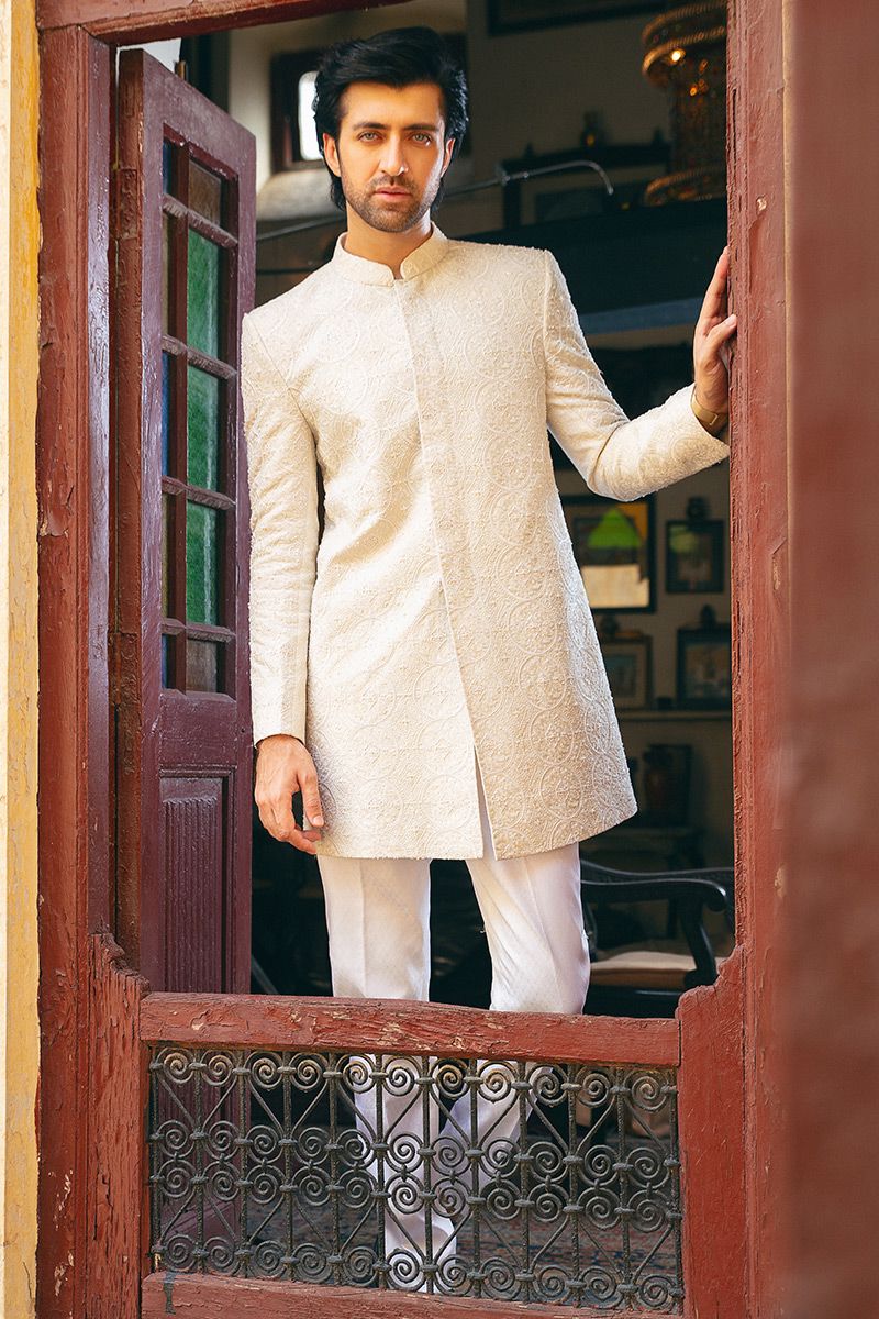 Pakistani Menswear | MNR-SHAHMIR - Official Sakeena London Ltd. stockist in UK - Sakeena London