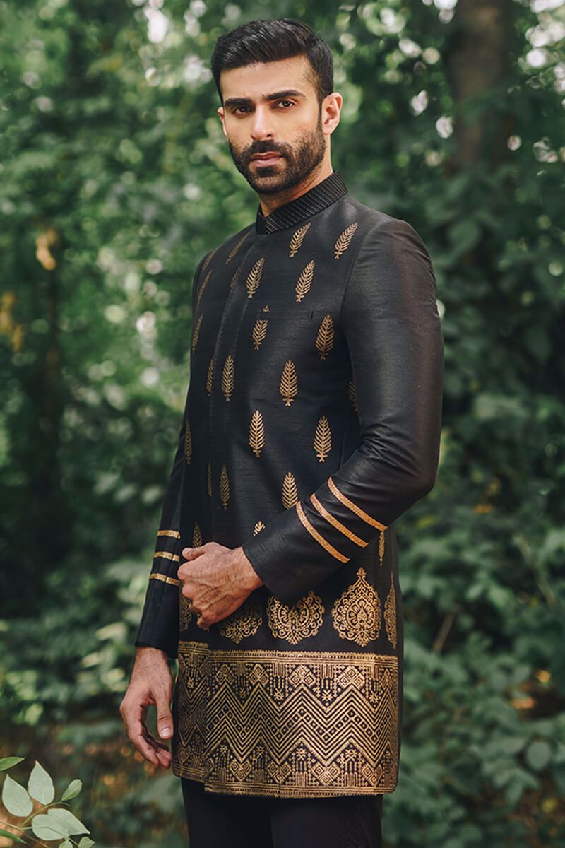 Pakistani Menswear | MNR-SIAHVASH - Official Sakeena London Ltd. stockist in UK - Sakeena London