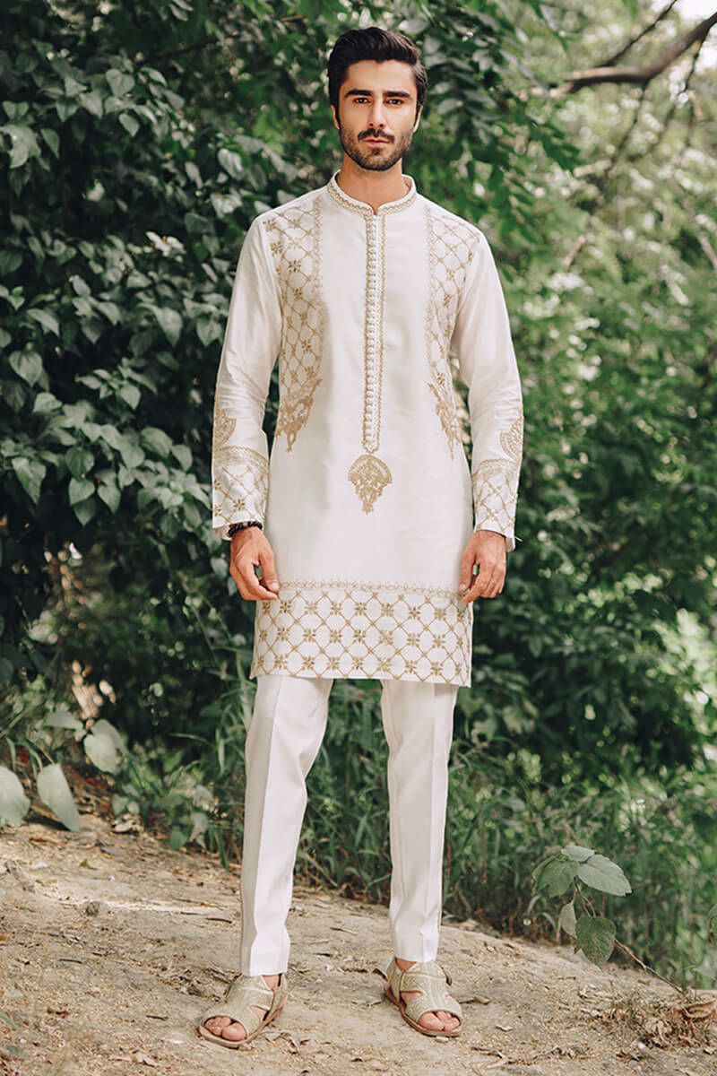 Pakistani Menswear | MNR-FAARIS - Official Sakeena London Ltd. stockist in UK - Sakeena London