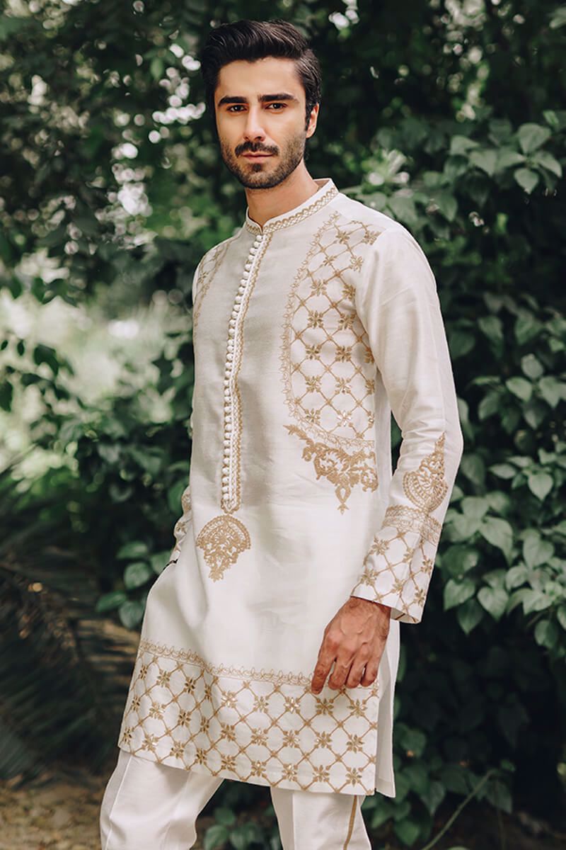 Pakistani Menswear | MNR-FAARIS - Official Sakeena London Ltd. stockist in UK - Sakeena London