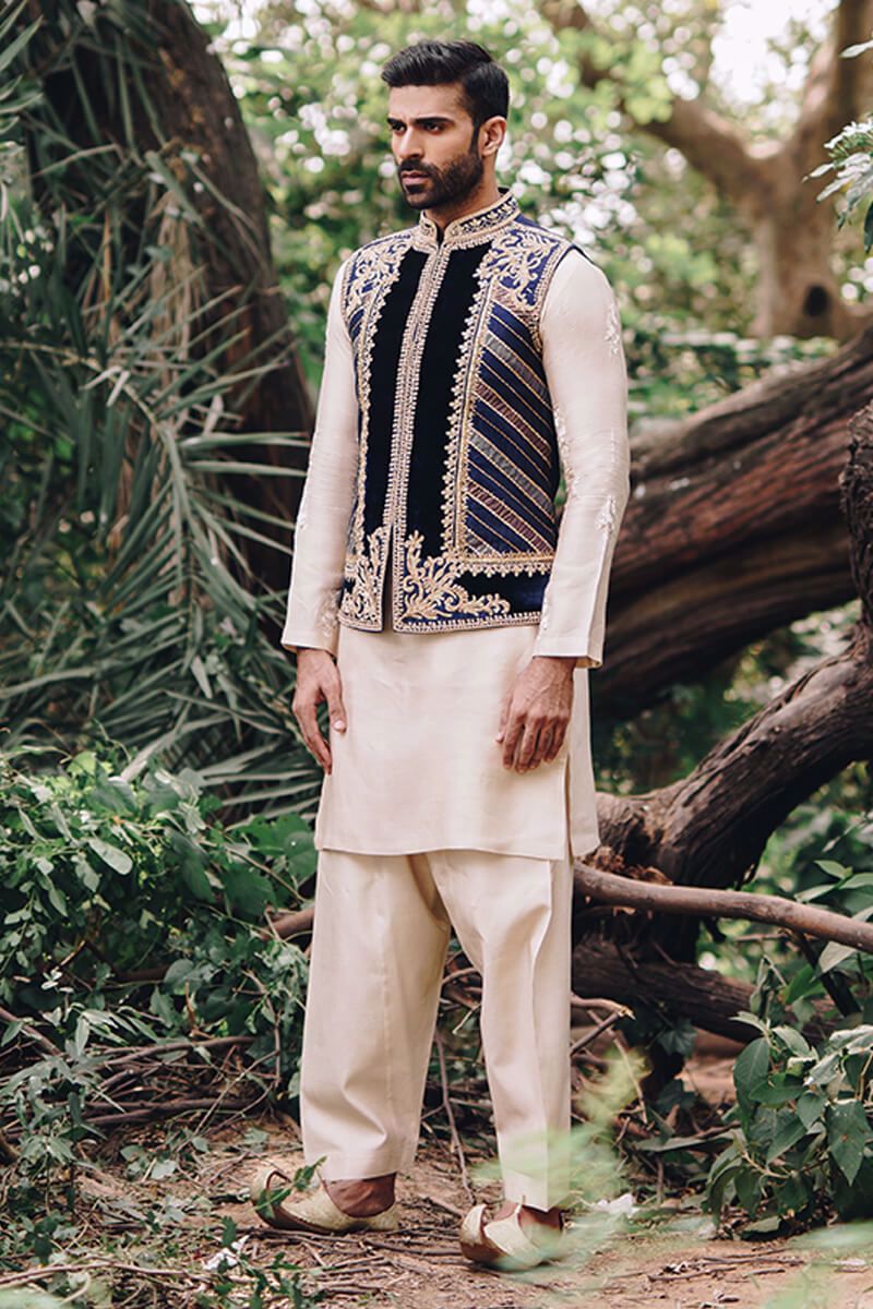 Pakistani Menswear | MNR-SURMAYI - Official Sakeena London Ltd. stockist in UK - Sakeena London
