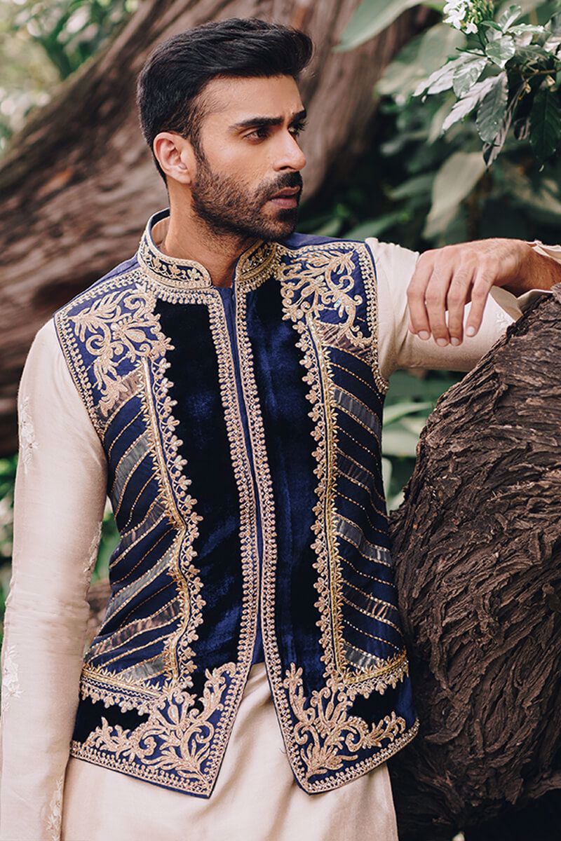 Pakistani Menswear | MNR-SURMAYI - Official Sakeena London Ltd. stockist in UK - Sakeena London
