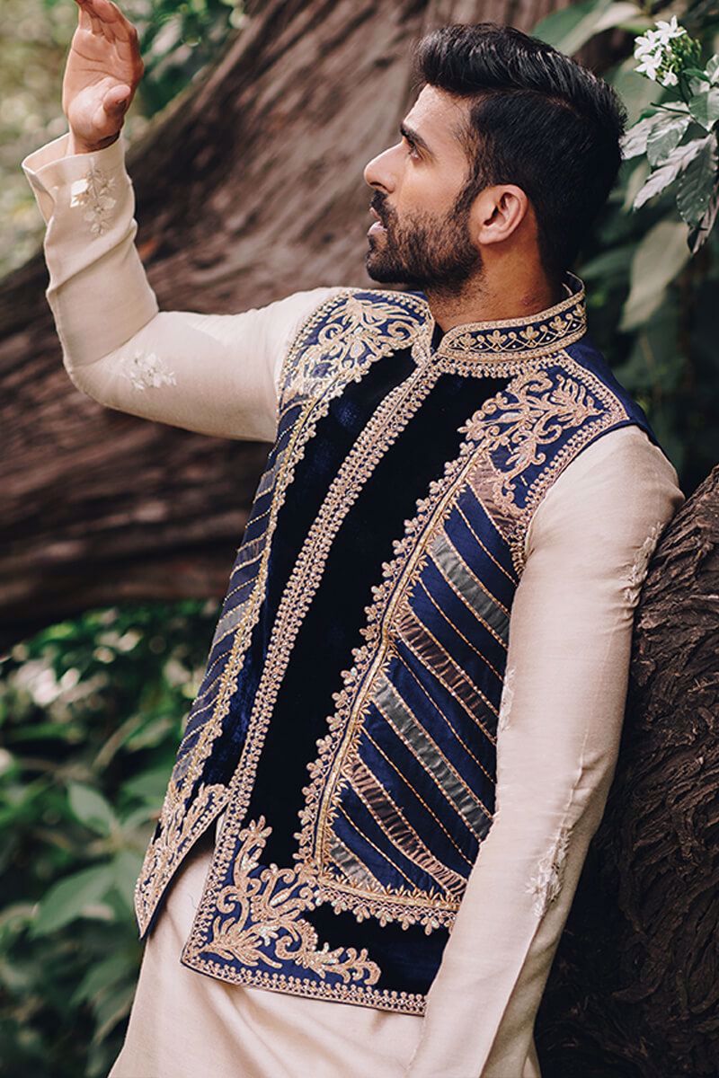 Pakistani Menswear | MNR-SURMAYI - Official Sakeena London Ltd. stockist in UK - Sakeena London