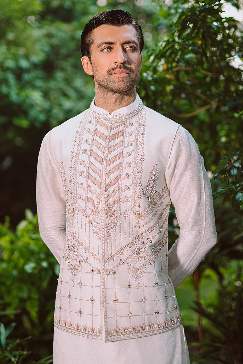 Pakistani Menswear | MNR-MAHVAR - Official Sakeena London Ltd. stockist in UK - Sakeena London