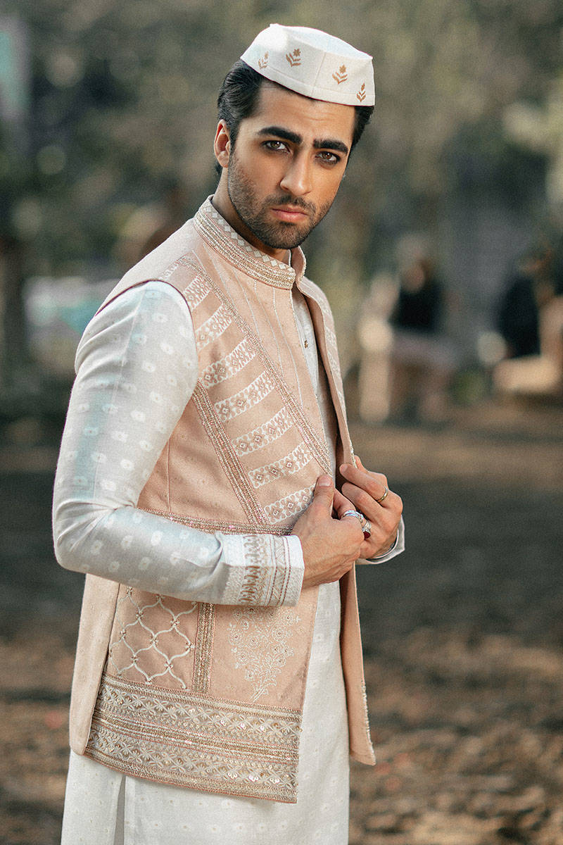 Pakistani Menswear | MNR-RUSTAM - Official Sakeena London Ltd. stockist in UK - Sakeena London